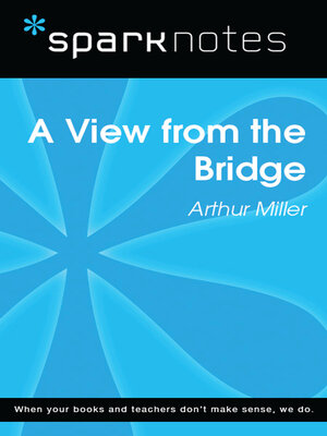 cover image of A View from the Bridge (SparkNotes Literature Guide)